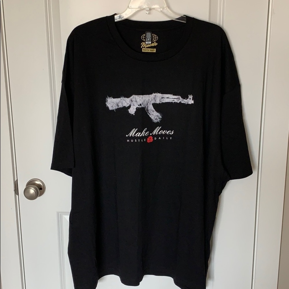 Hasta Muerte graphic T-shirt